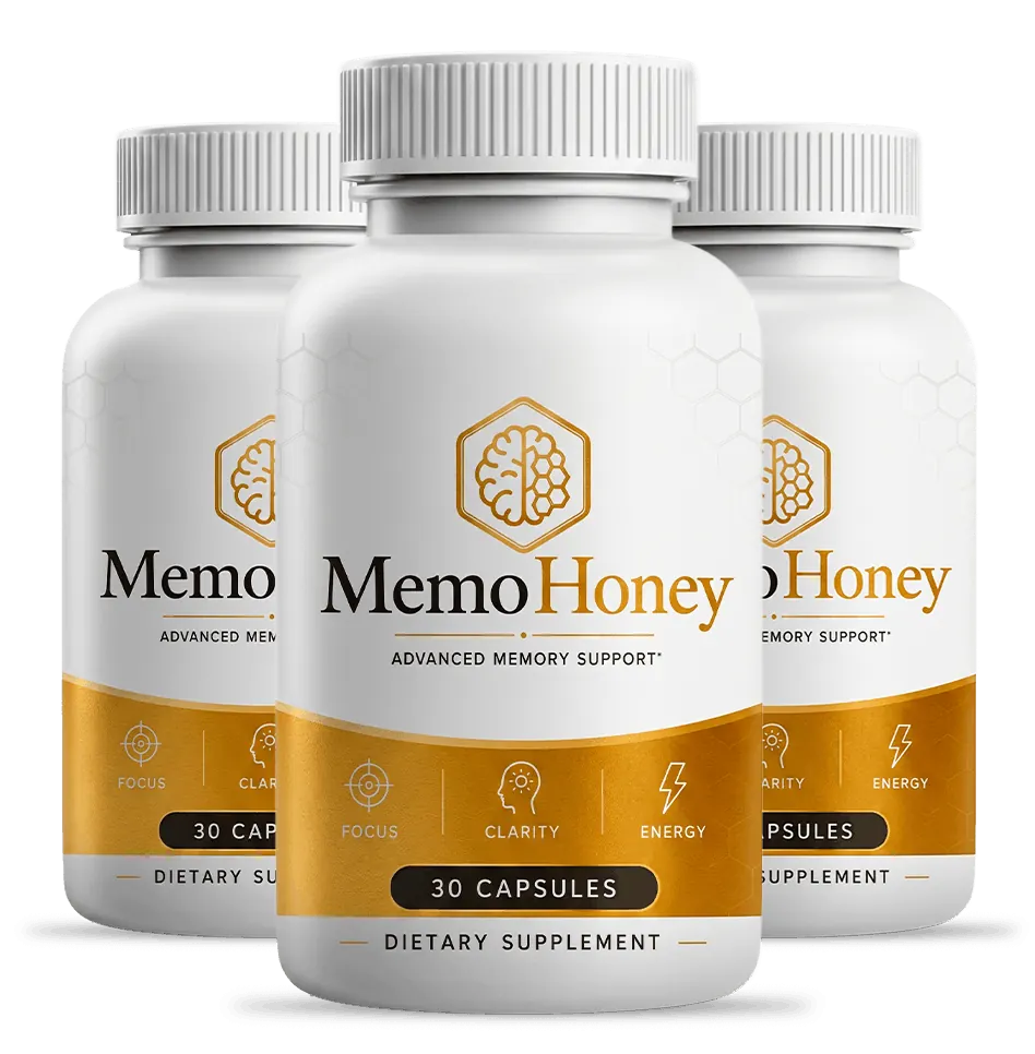MemoHoney 3 bottle package